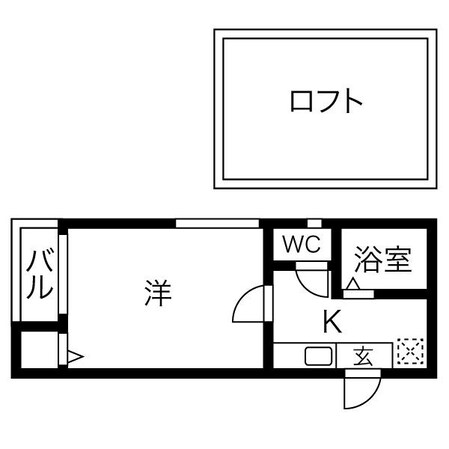 栄生駅 徒歩7分 1階の物件間取画像